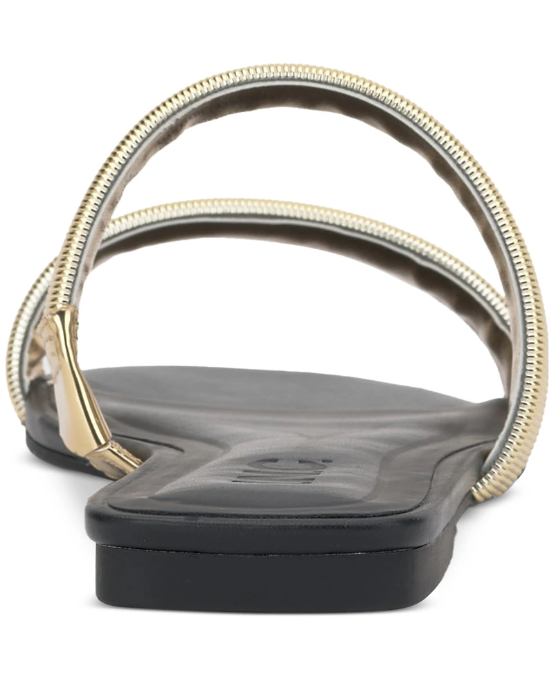 I.n.c. International Concepts Women's Panima Two-Band Flat Sandals, Exclusively at Macy's