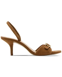Steve Madden Women's Henrietta Kitten-Heel Dress Sandals