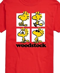 Airwaves Men's Peanuts Woodstock Short Sleeve T-Shirt