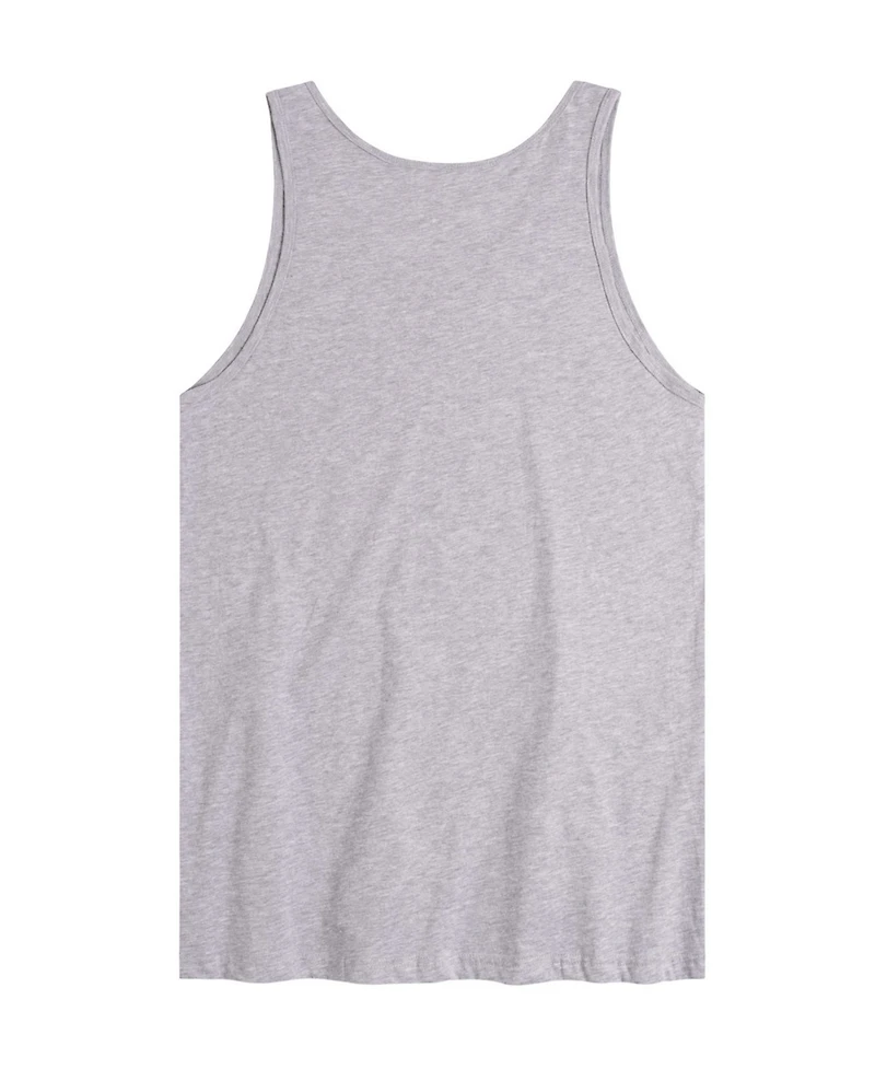 Airwaves Men's American Flag Sleeveless Tank Top