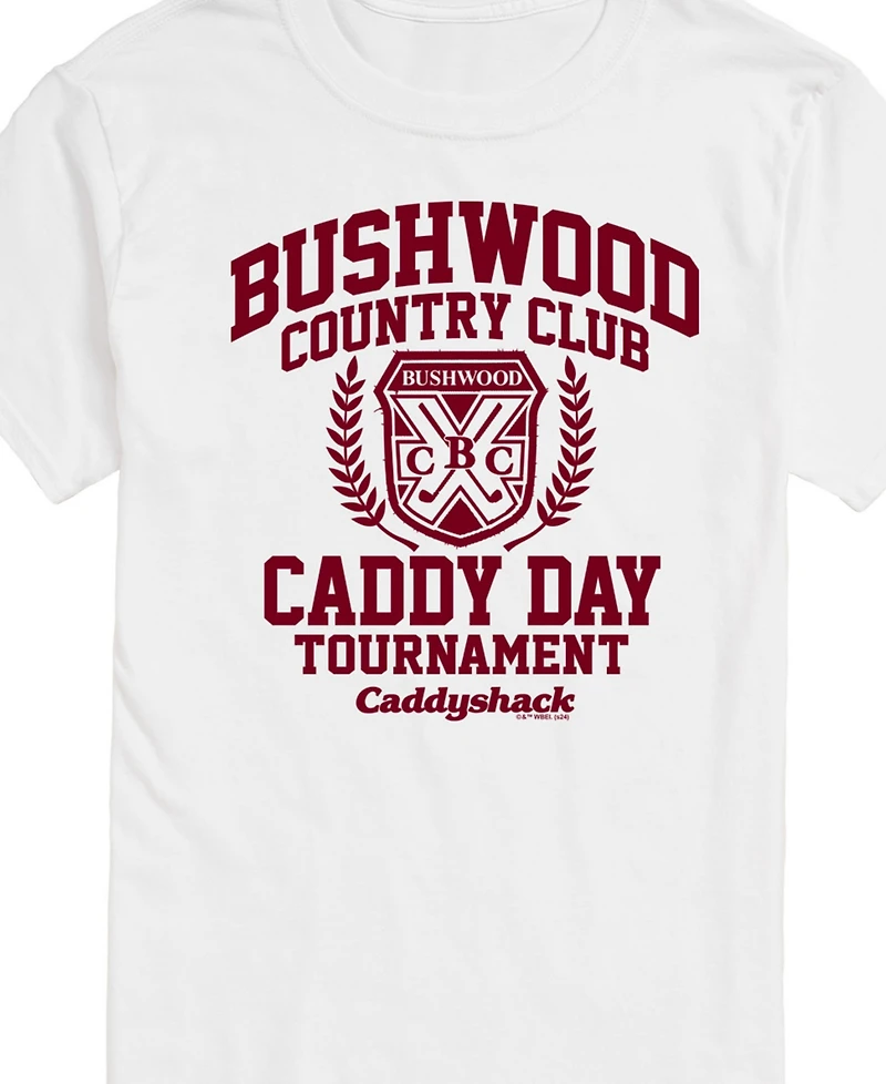 Airwaves Men's Caddyshack Bushwood Country Club Short Sleeve T-Shirt