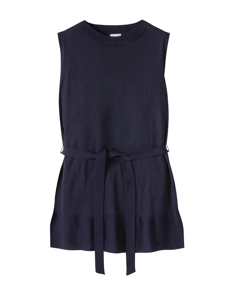 Celtic & Co. Women's Fine Knit Sleeveless Tunic