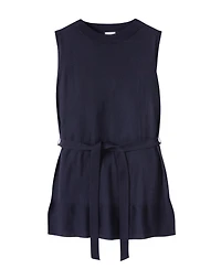 Celtic & Co. Women's Fine Knit Sleeveless Tunic