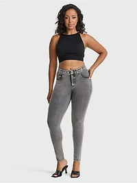 Freddy Women's High-Rise Shaping Denim Skinny Jeans