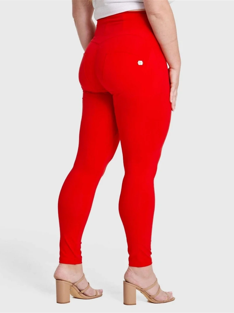 Freddy Women's Curvy Fashion High-Rise Sculpting Pants
