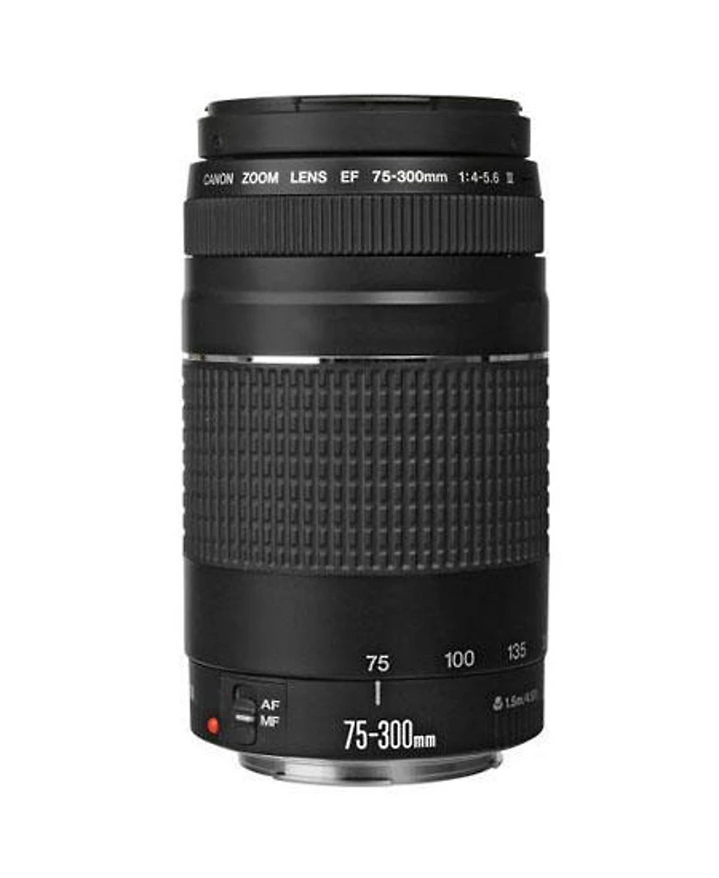 Canon Ef 75-300mm f/4-5.6 Iii Lens with ProOptic 58mm Filter Kit