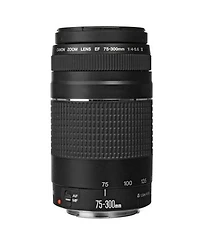 Canon Ef 75-300mm f/4-5.6 Iii Lens with ProOptic 58mm Filter Kit
