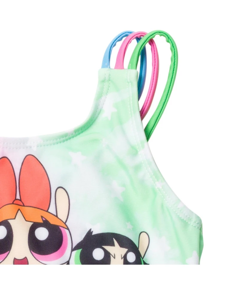 Powerpuff Girls Toddler Girls Powerpuff One Piece Bathing Suit