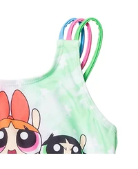 Powerpuff Girls Toddler Girls Powerpuff One Piece Bathing Suit