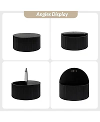 Lance 35.4" Round Coffee Table