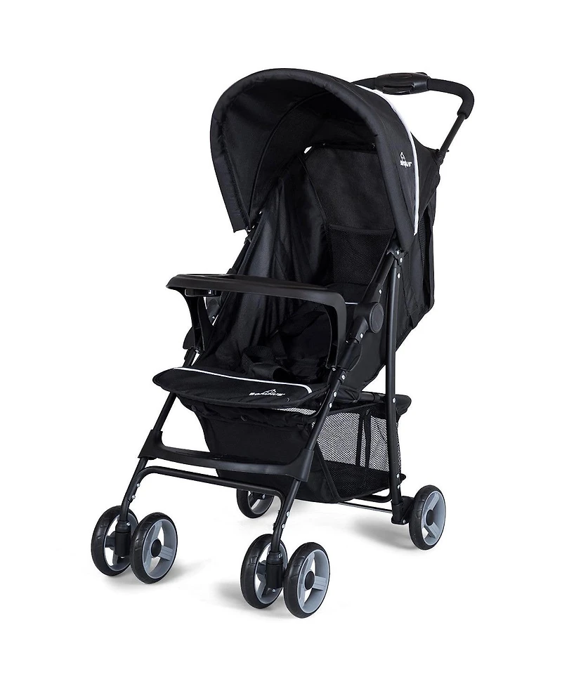 Costway Toddler Foldable Lightweight Stroller Travel Pushchair 5-Point Safety System