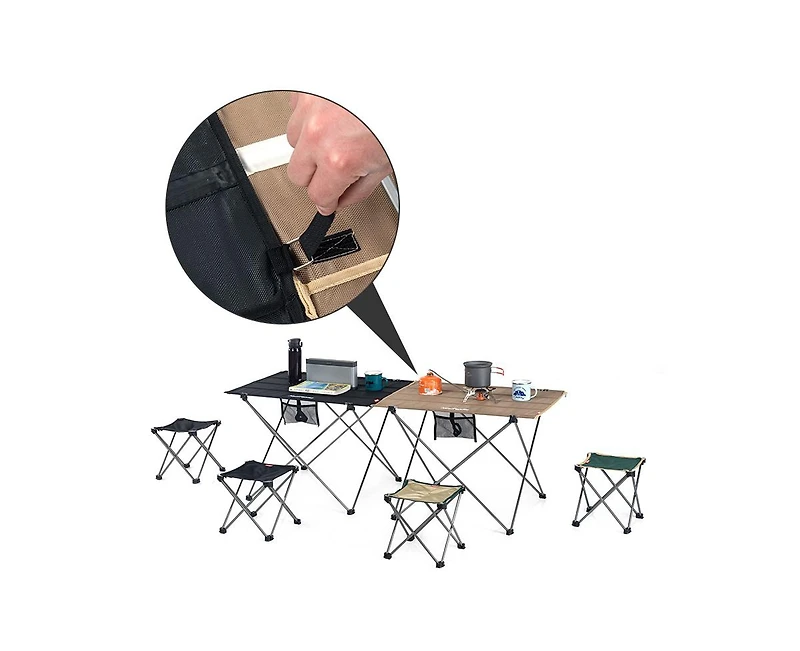 Naturehike Camping Table Folding Small Dining Outdoor Portable Picnic Hiking Trip Garden