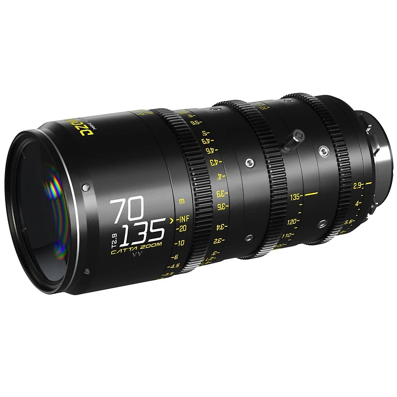 Dzofilm Catta Ace 70-135mm T2.9 Cine Lens for Pl Mount and Canon Ef, Black