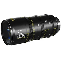 Dzofilm Catta Ace 70-135mm T2.9 Cine Lens for Pl Mount and Canon Ef, Black