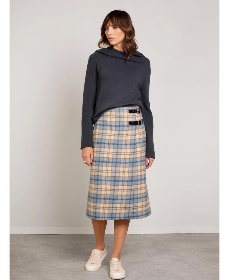 Celtic & Co. Women's Midi Celt Kilt Skirt