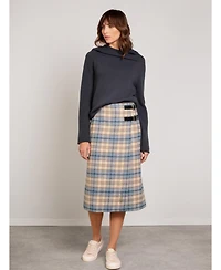 Celtic & Co. Women's Midi Celt Kilt Skirt