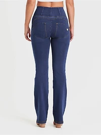 Freddy Women's Super High-Rise Sculpting Flare Jeans