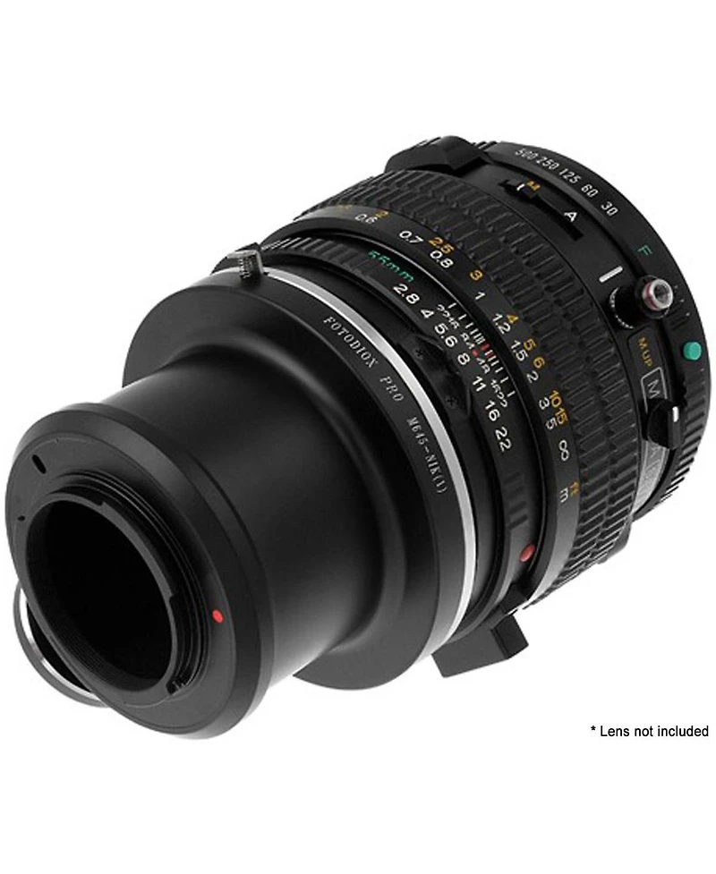 Fotodiox Mount Adapter for Mamiya 645 Lens to Nikon 1-Series Camera