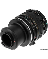 Fotodiox Mount Adapter for Mamiya 645 Lens to Nikon 1-Series Camera