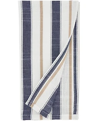Saro Lifestyle Modern Striped Napkins, 20" x 20"