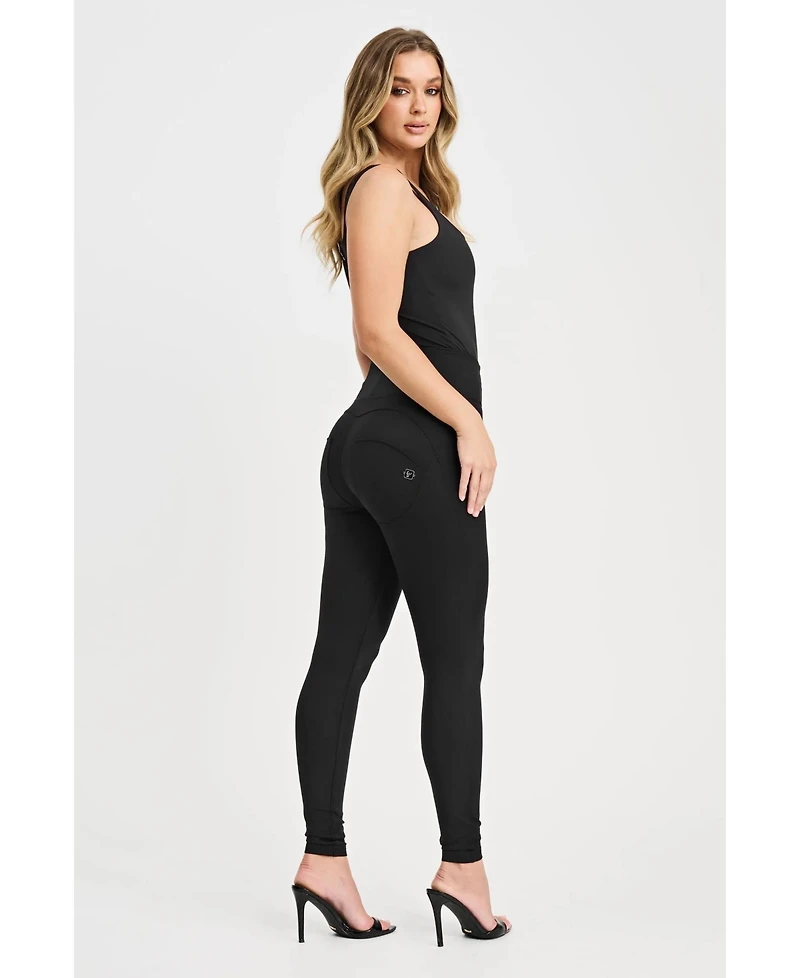 Freddy Women's Thick Layered High-Rise Sculpting Pants
