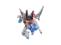Wfc-04 Starscream Premium Finish Voyager Class | Transformers Generations War for Cybertron Siege Chapter