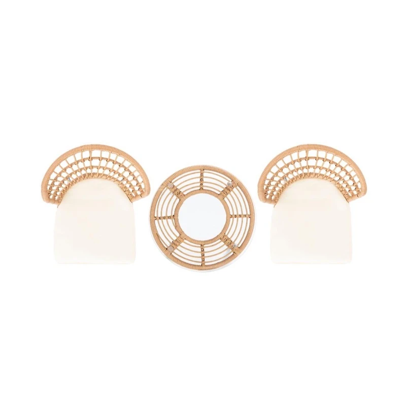 Prenza 3PC Lounger Set