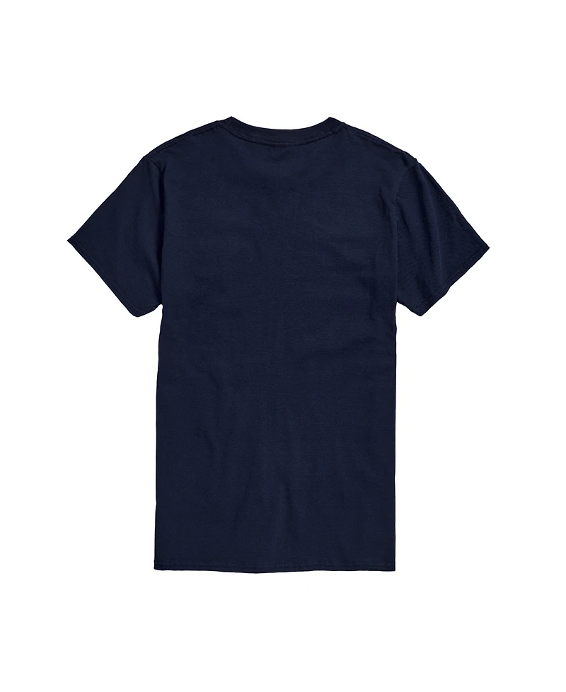 Airwaves Men's American Eagle Flag Short Sleeve T-Shirt