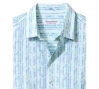 Tommy Bahama Men's Coast Termini Tiles Short Sleeve Shirt
