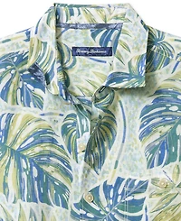 Tommy Bahama Men's Classic-Fit Linen Blend Tropical-Print Shirt