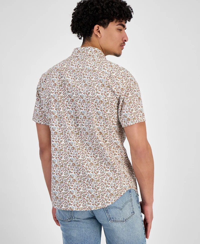 Levi's Men's Classic 1 Pocket Short Sleeve Regular Fit Shirt