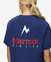 Marmot Women's For Life Short Sleeve Shirt