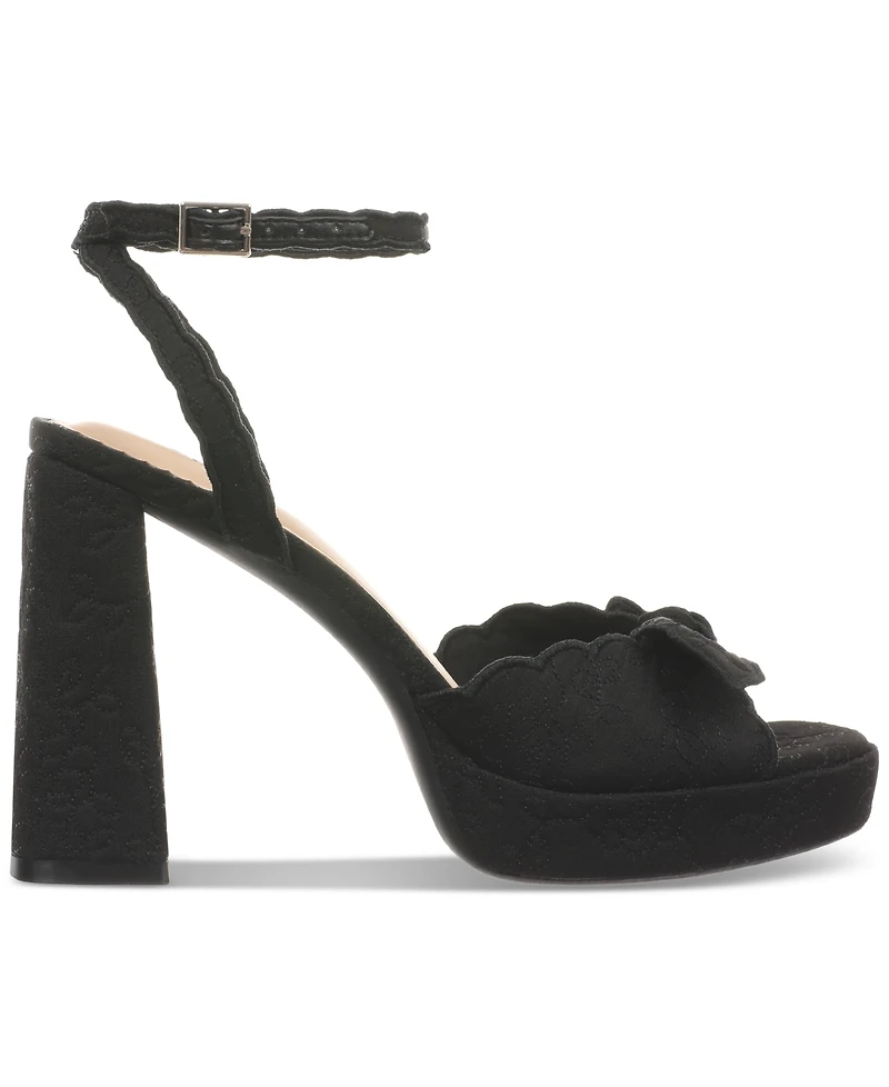 On 34th Women's Stanciaa Platform Dress Sandals, Exclusively at Macy's