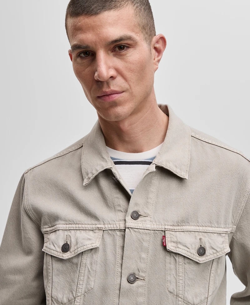 Levi's Men's Regular Fit Stretch Denim Trucker Jacket