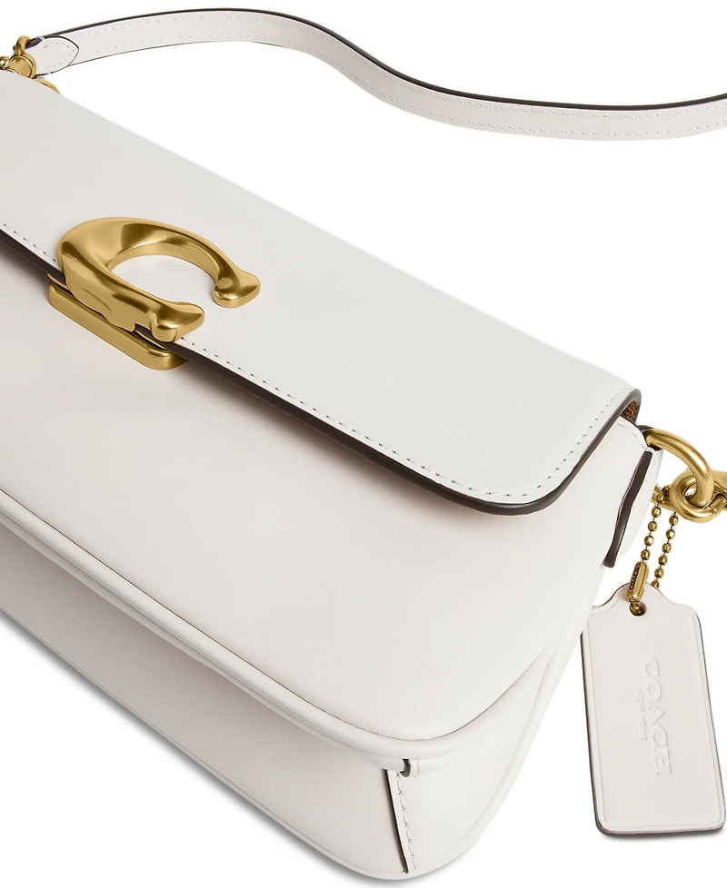 Coach Small Jet Leather Shoulder Bag