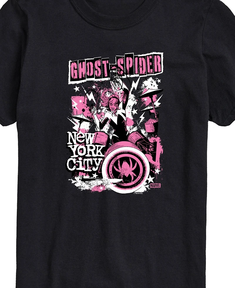 Airwaves Men's Marvel Ghost Spider Short Sleeve T-Shirt