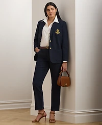 Lauren Ralph Plus Jacquard Blazer