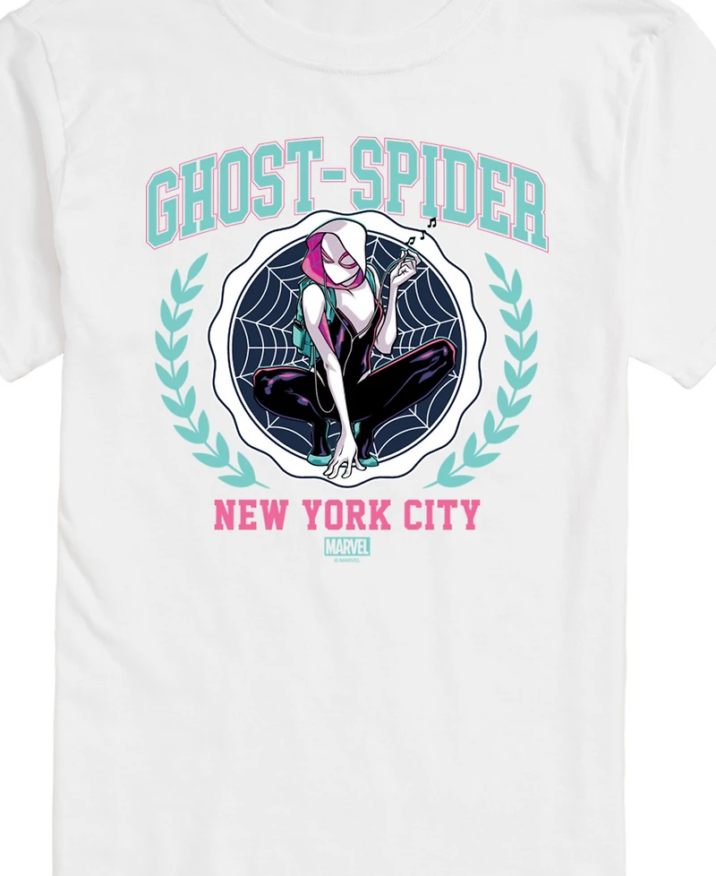 Airwaves Men's Marvel Ghost Spider Short Sleeve T-Shirt