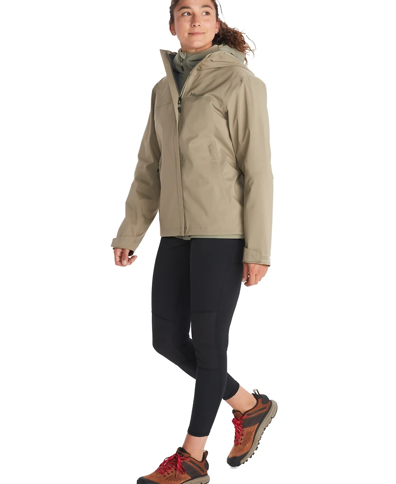 Marmot Women's PreCip Eco Pro Hooded Collar Jacket