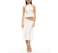 Lioness Women's Legacy Open-Back Halter Top
