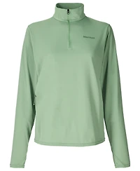 Marmot Women's Air Exchange Upf 50 1/4 Zip Shirt