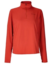 Marmot Women's Air Exchange Upf 50 1/4 Zip Shirt