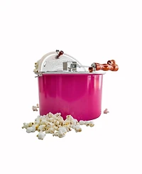 Wabash Valley Farms Inc. Pink Whirley Pop Stove Top Popcorn Popper, 2 Piece Set