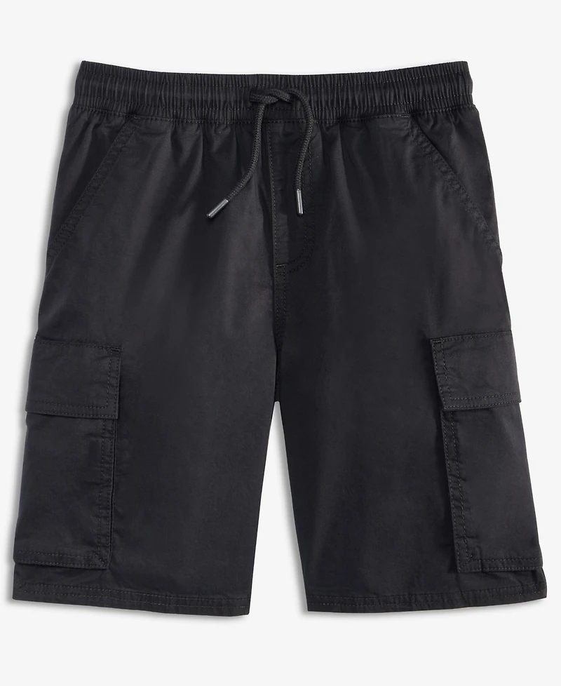 Epic Threads Little and Big Boys Solid Cargo Shorts, Exclusively at Macy's