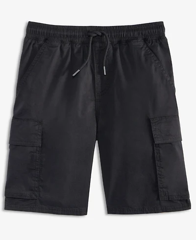 Epic Threads Little and Big Boys Solid Cargo Shorts, Exclusively at Macy's