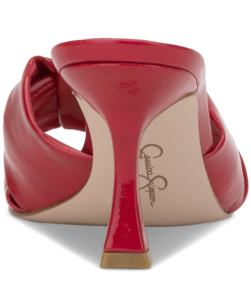 Jessica Simpson Women's Evirra Twist Knot Dress Sandals