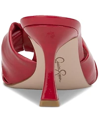 Jessica Simpson Women's Evirra Twist Knot Dress Sandals