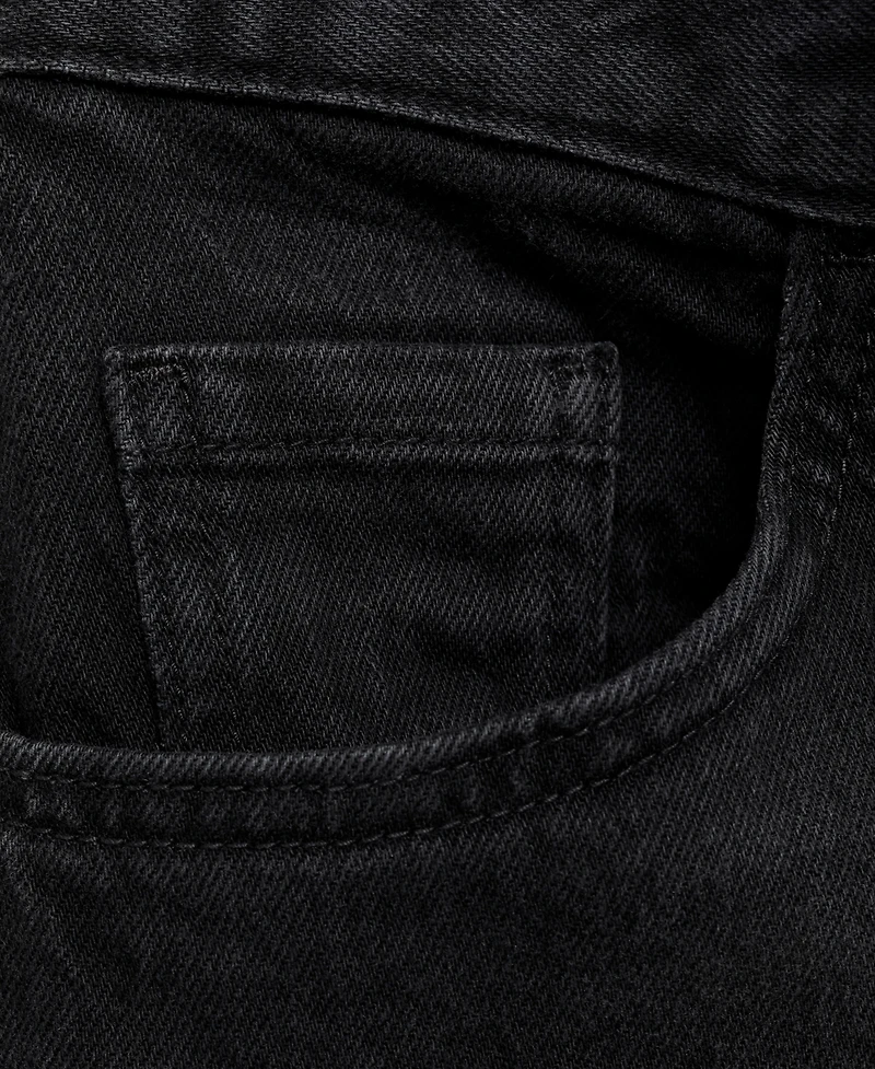 Mango Women's High-Waist Wide Leg Jeans