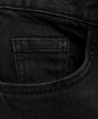 Mango Women's High-Waist Wide Leg Jeans