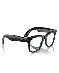 Ray-Ban Unisex Ai Meta Gen1 Wayfarer Blue Light Glasses, RW4006